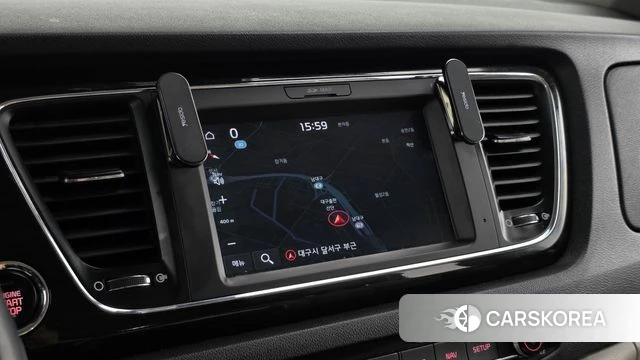 Kia The New Carnival 2018 Белый из Кореи, фото 4