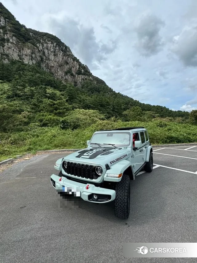 Jeep Wrangler (JL) id 2914880 из Кореи 4