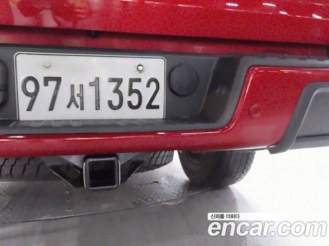 Chevrolet (GM Daewoo) Real New Colorado 2022 Красный из Кореи, фото 4