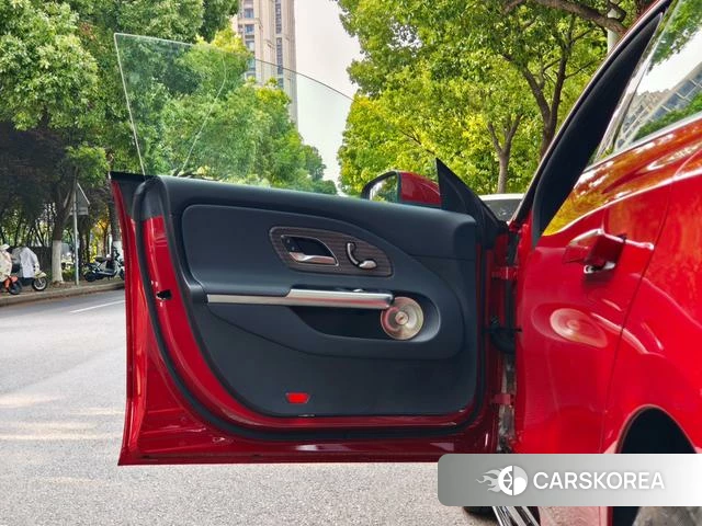 Mercedes-Benz CLA EV 2025 Красный из Китая, фото 4