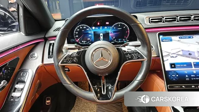 Mercedes-Benz S-Class W223 2022 Черный из Кореи, фото 4