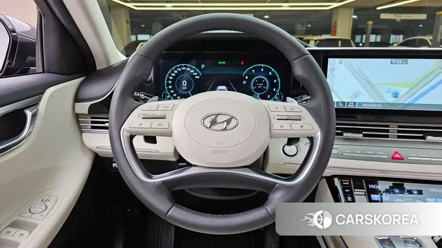 Hyundai The New Grandeur IG 2022 Серый из Кореи, фото 4