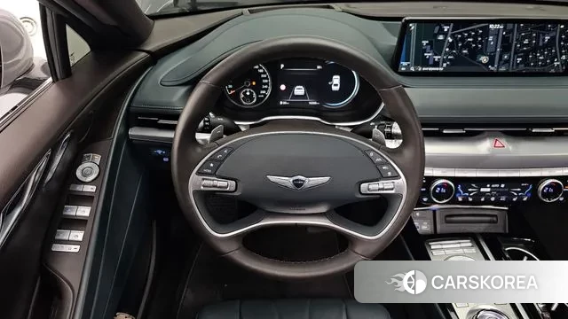 Genesis G80 (RG3) 2021 Серебристо-серый из Кореи, фото 4