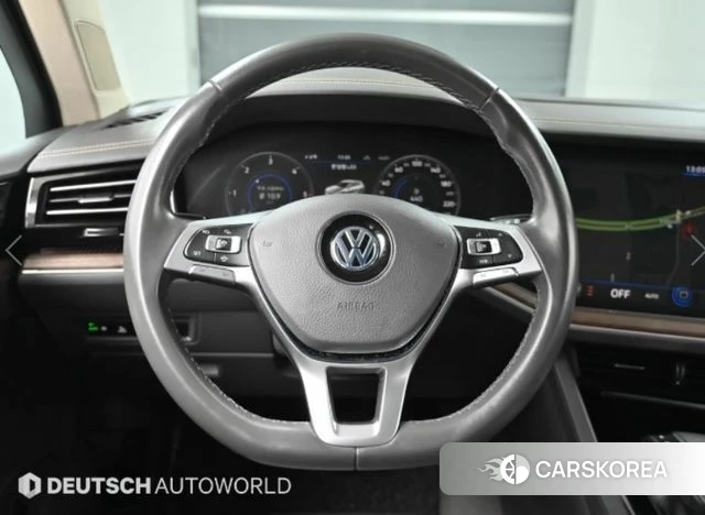 Volkswagen Touareg 3rd generation id 3872931 из Кореи 4
