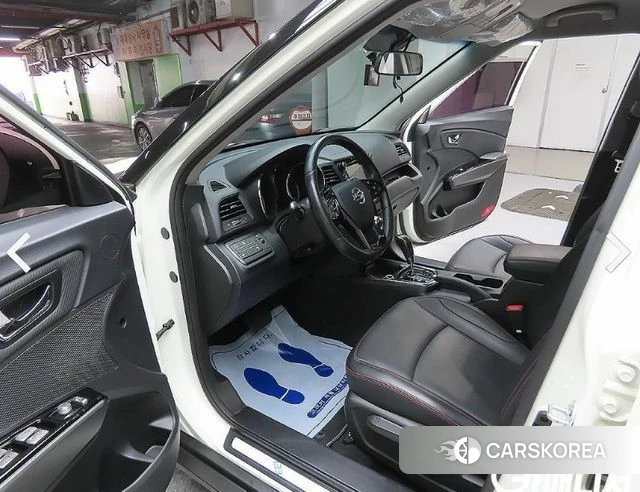 Ssangyong Tivoli Air 2018 Белый из Кореи, фото 4