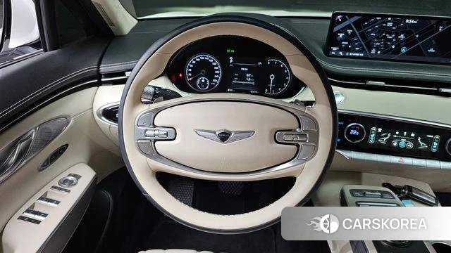 Genesis GV70 2021 Белый из Кореи, фото 4