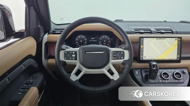 Land Rover Defender (L663) 2025 Черный из Кореи, фото 4