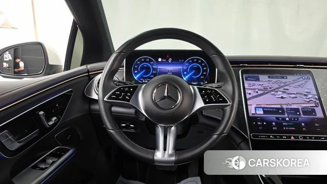 Mercedes-Benz EQE V295 2023 Белый из Кореи, фото 4