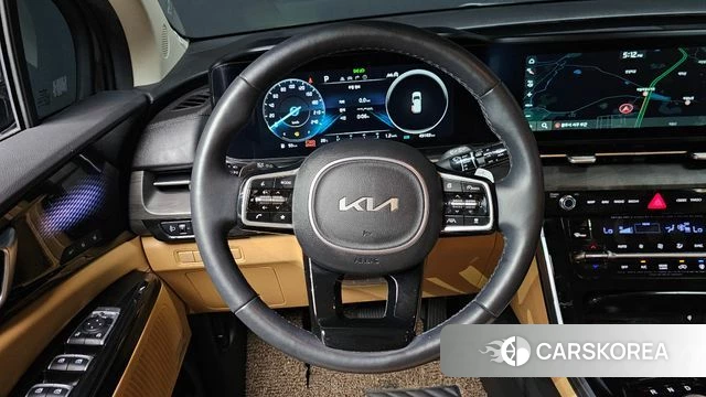 Kia Carnival 4th generation 2023 Серый из Кореи, фото 4