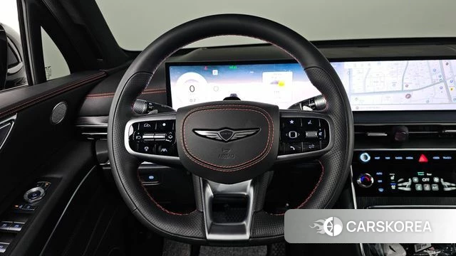 Genesis GV80 Coupe 2025 Черный из Кореи, фото 4