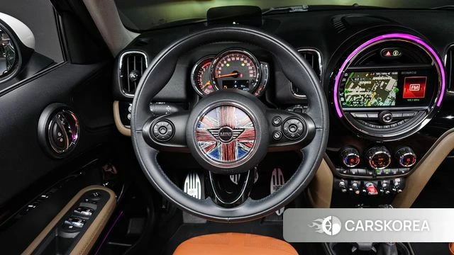 Mini Cooper Countryman 2019 Темно-зеленый из Кореи, фото 4