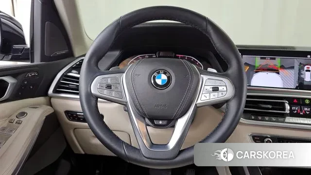 BMW X7 (G07) 2020 Белый из Кореи, фото 4