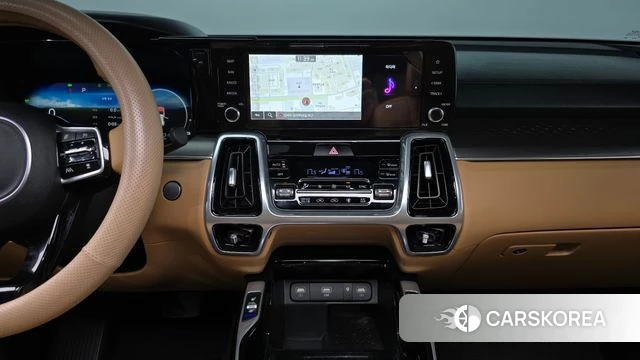 Kia Sorento 4th Generation 2022 Черный из Кореи, фото 4