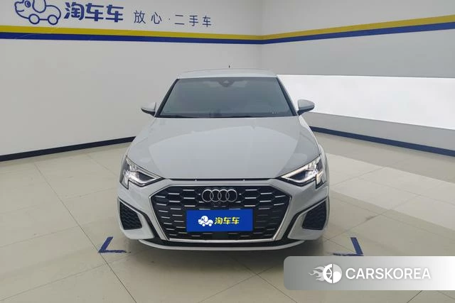 Audi A3 2022 Белый из Китая, фото 4