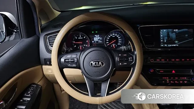 Kia The New Carnival 2020 Белый из Кореи, фото 4