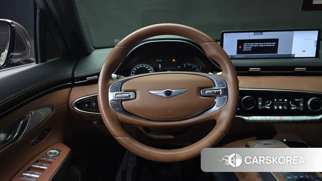 Genesis GV70 2022 Серый из Кореи, фото 4