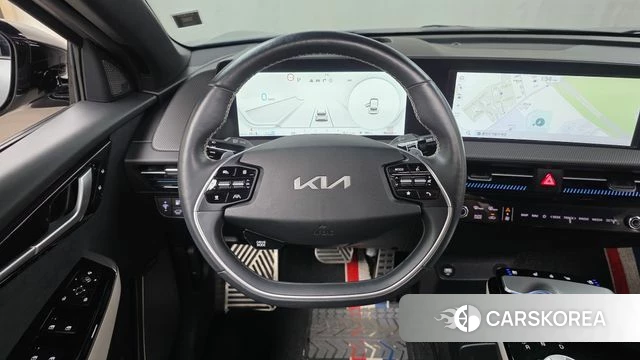 Kia EV6 2023 Серый из Кореи, фото 4