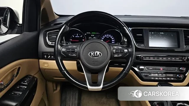 Kia The New Carnival 2018 Белый из Кореи, фото 4