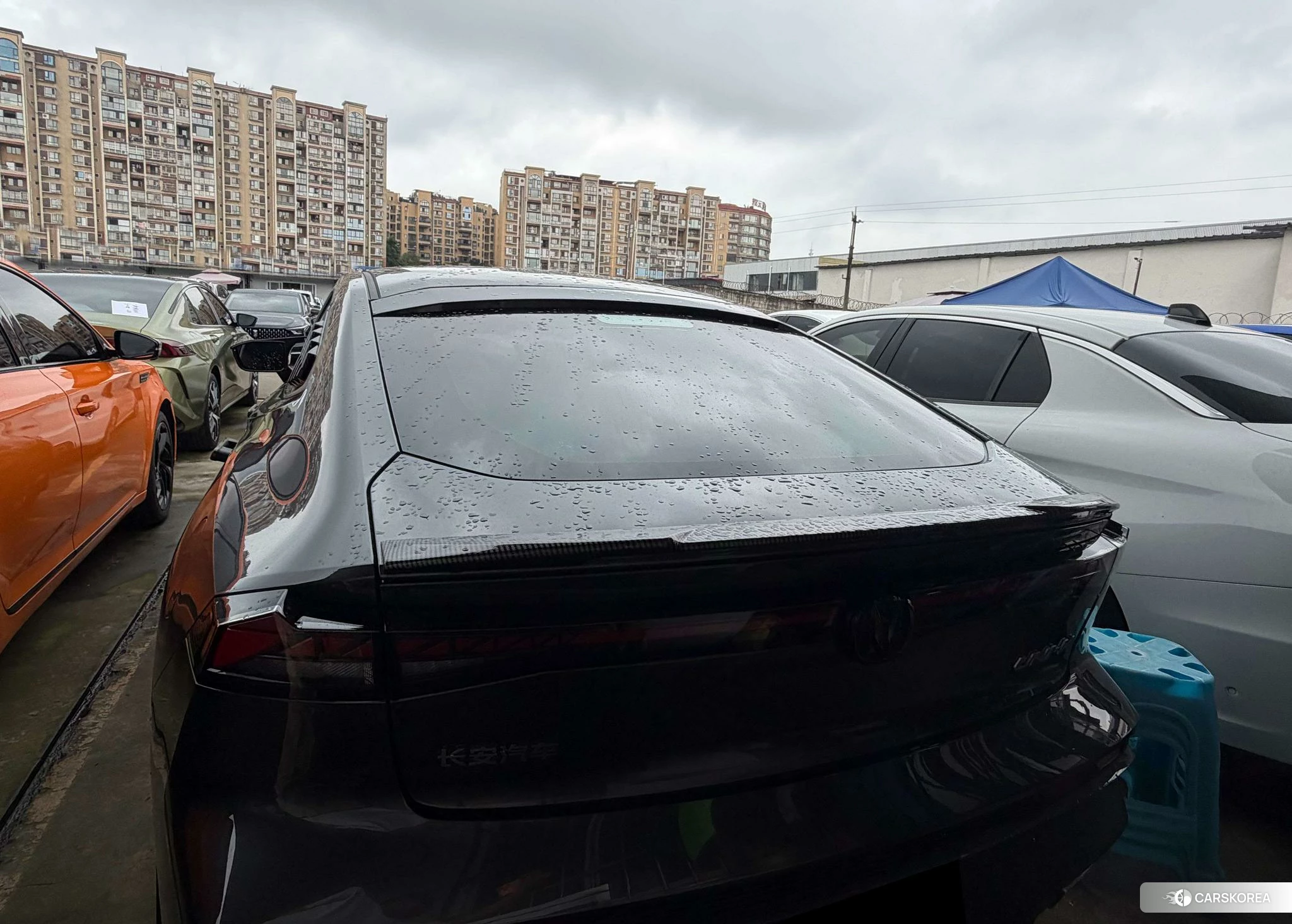 Chang'an UNI-V 2024 Белый из Китая, фото 4