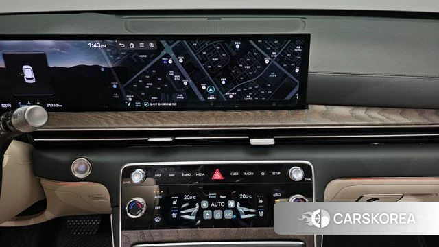 Genesis GV80 2024 Белый из Кореи, фото 4