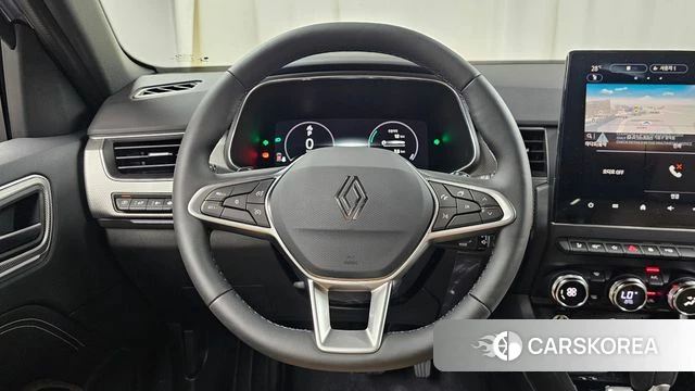Renault Korea (Samsung) Arcana 2026 Серый из Кореи, фото 4