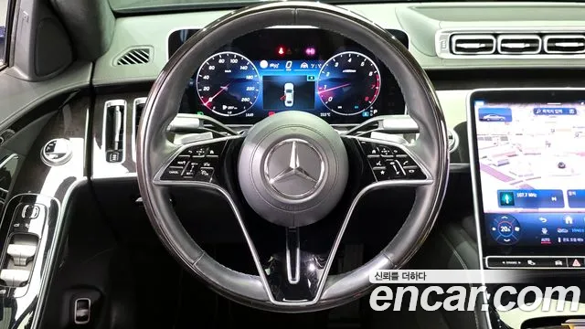 Mercedes-Benz S-Class W223 2021 Черный из Кореи, фото 4