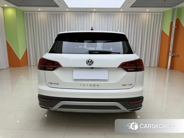 Volkswagen Tanyue 2022 Белый из Китая, фото 4