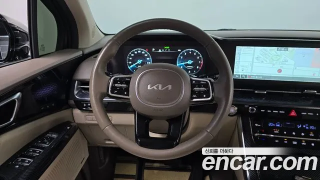 Kia Carnival 4th generation 2023 Черный из Кореи, фото 4