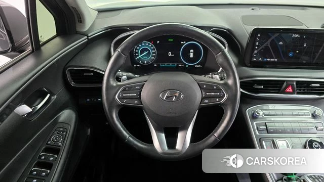 Hyundai The New Santa Fe 2021 Серый из Кореи, фото 4