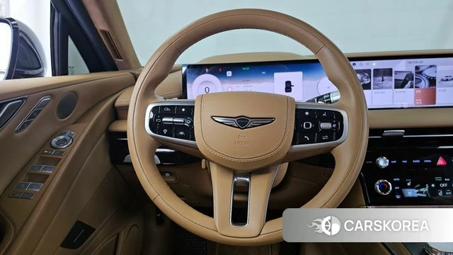 Genesis G80 (RG3) 2024 Черный из Кореи, фото 4