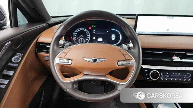 Genesis G80 (RG3) 2021 Синий из Кореи, фото 4