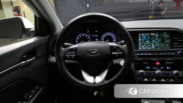 Hyundai The New Avante AD 2019 Белый из Кореи, фото 4
