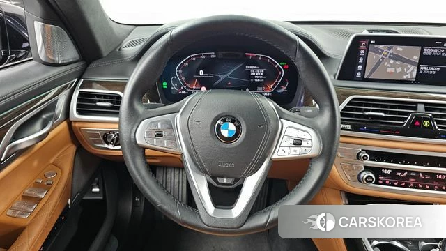 BMW 7 Series (G11) 2022 Черный из Кореи, фото 4