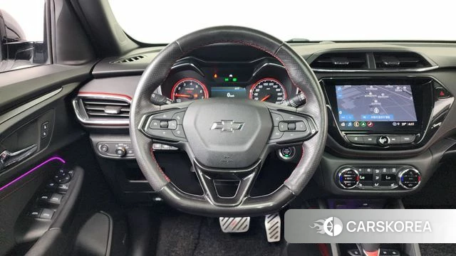Chevrolet (GM Daewoo) Trailblazer 2020 Белый из Кореи, фото 4