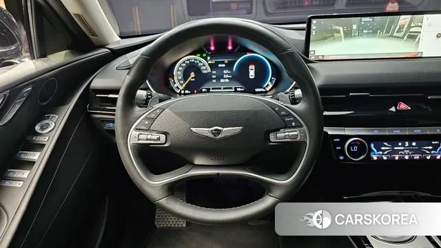 Genesis G80 (RG3) 2021 Черный из Кореи, фото 4