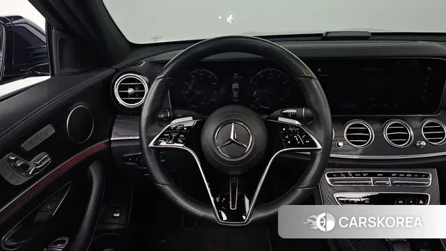 Mercedes-Benz E-Class W213 2022 Синий из Кореи, фото 4