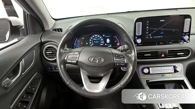 Hyundai Kona Electric 2018 Белый из Кореи, фото 4