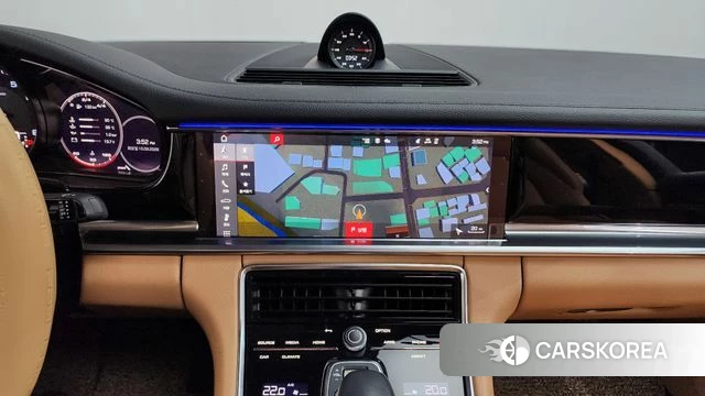 Porsche Panamera (971) 2021 Черный из Кореи, фото 4