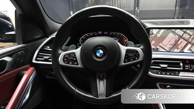 BMW X6 (G06) 2021 Черный из Кореи, фото 4
