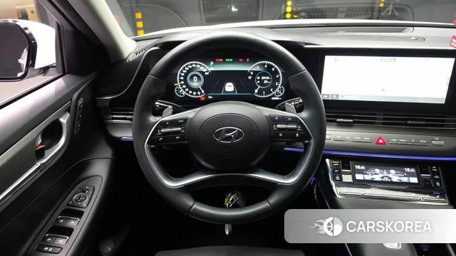 Hyundai The New Grandeur IG 2022 Белый из Кореи, фото 4