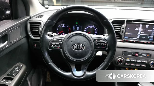 Kia Sportage 4th Generation 2018 Черный из Кореи, фото 4