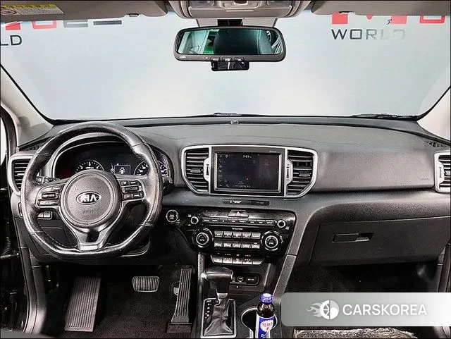 Kia Sportage 4th Generation 2018 Черный из Кореи, фото 4