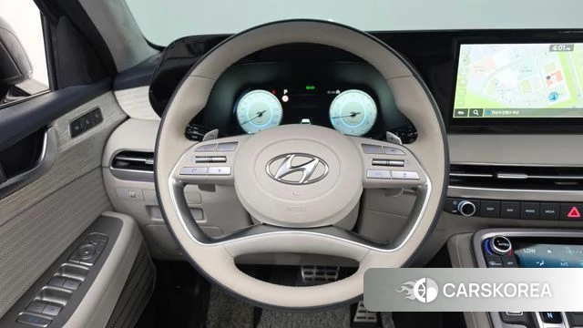 Hyundai The New Palisade 2022 Черный из Кореи, фото 4