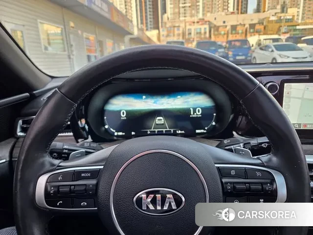 Kia K5 3rd generation 2021 Черный из Кореи, фото 4