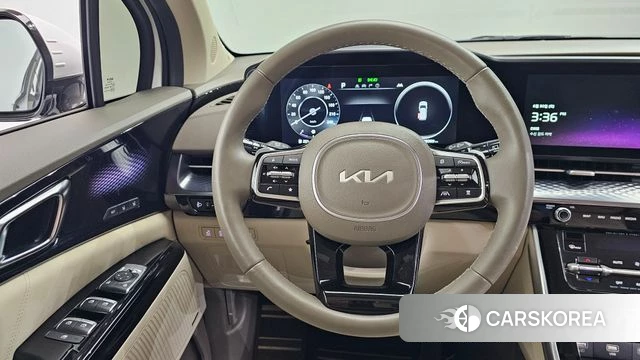 Kia Carnival 4th generation 2023 Белый из Кореи, фото 4