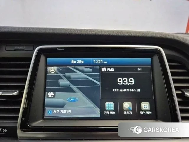 Hyundai Sonata New Rise 2018 Белый из Кореи, фото 4