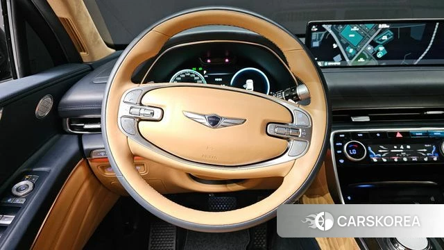 Genesis GV80 2023 Черный из Кореи, фото 4