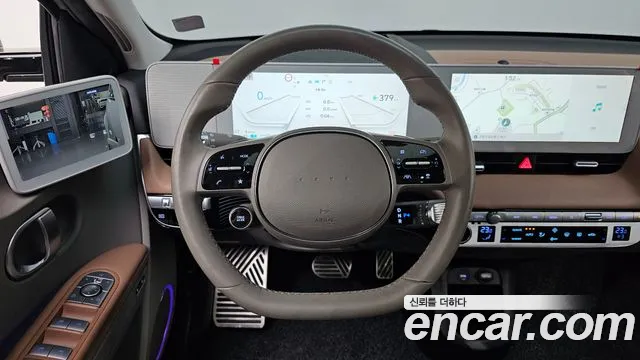 Hyundai Ionic 5 2021 Серебряный из Кореи, фото 4