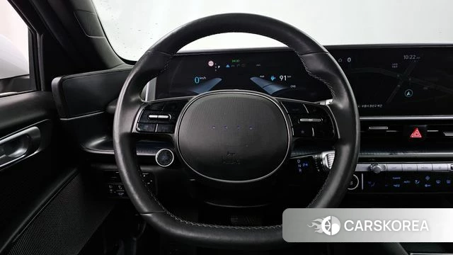 Hyundai Ionic 6 2022 Белый из Кореи, фото 4