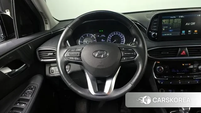 Hyundai Santa Fe TM 2018 Черный из Кореи, фото 4